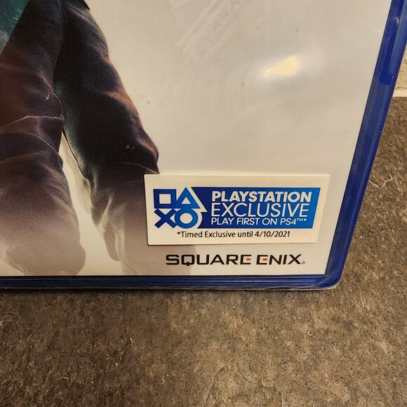 Game - Final Fantasy VII Remake (NEW) - PS4 - Picture 4 of 6